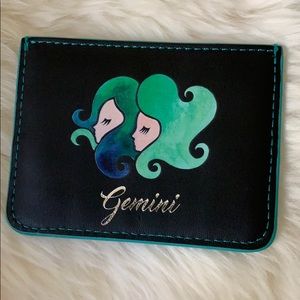 💙SOLD💙Emm Kuo Gemini Credit Card Wallet Holder